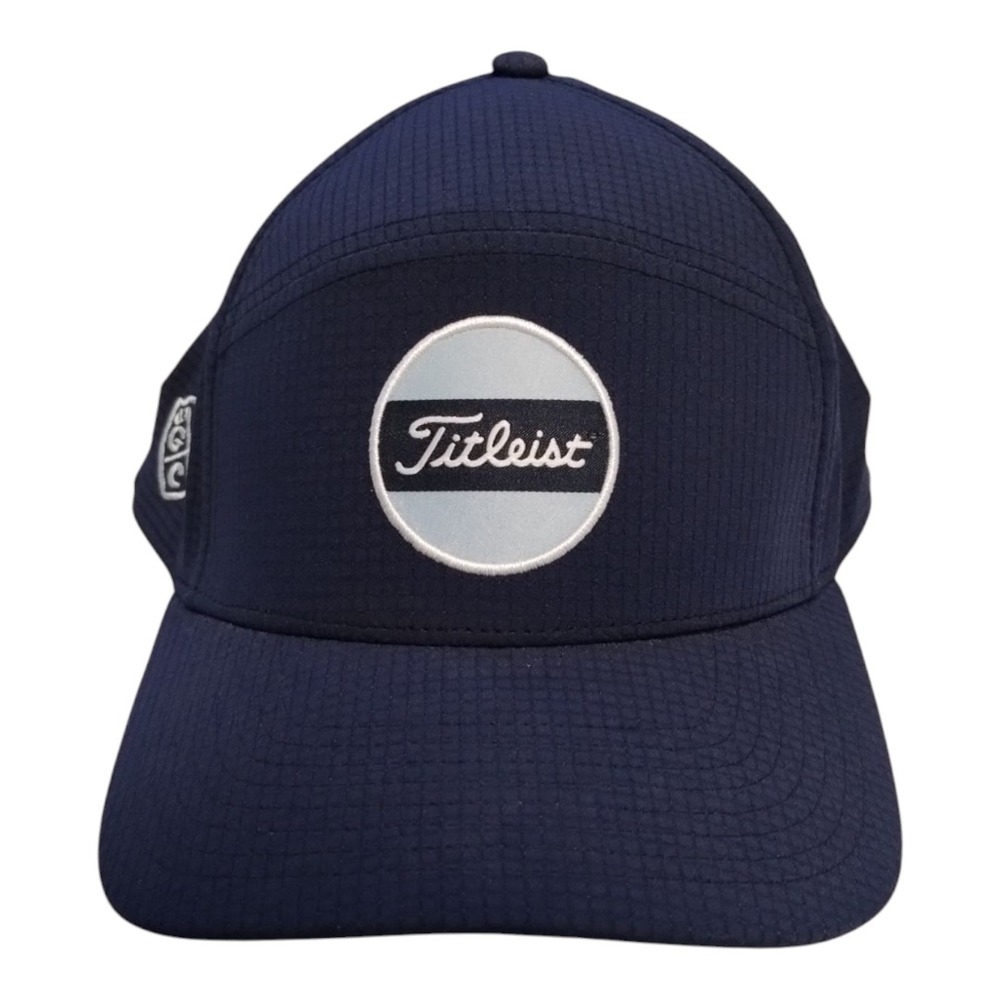 Titleist Men's Performance Boardwalk Adjustable Snapback Golf Hat Cap‎ Navy
